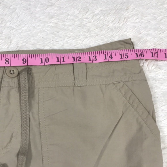 The North Face Nylon Hiking Pant/ Capri Tan 6 - Picture 7 of 11